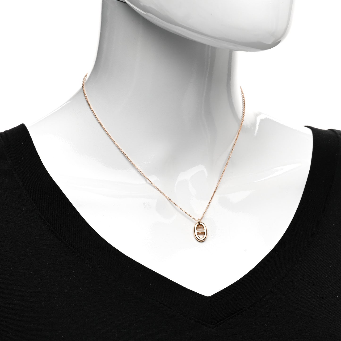18K Rose Gold PM Farandole Pendant Necklace