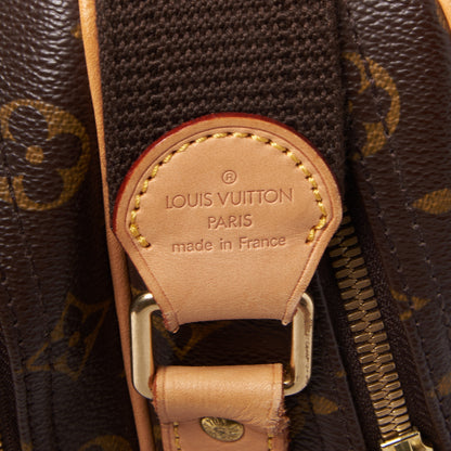 Louis Vuitton Monogram Reporter GM 8 of 8