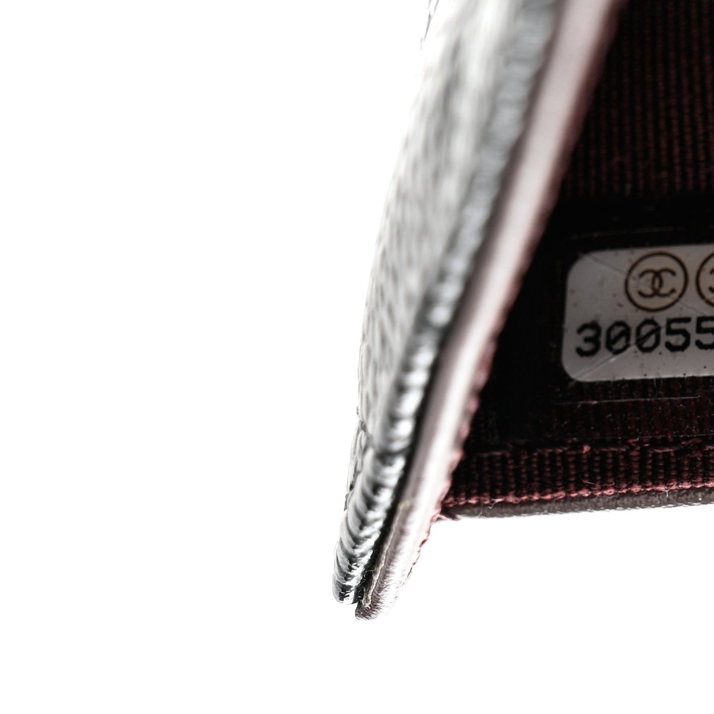 Caviar Quilted Medium Flap Wallet Black