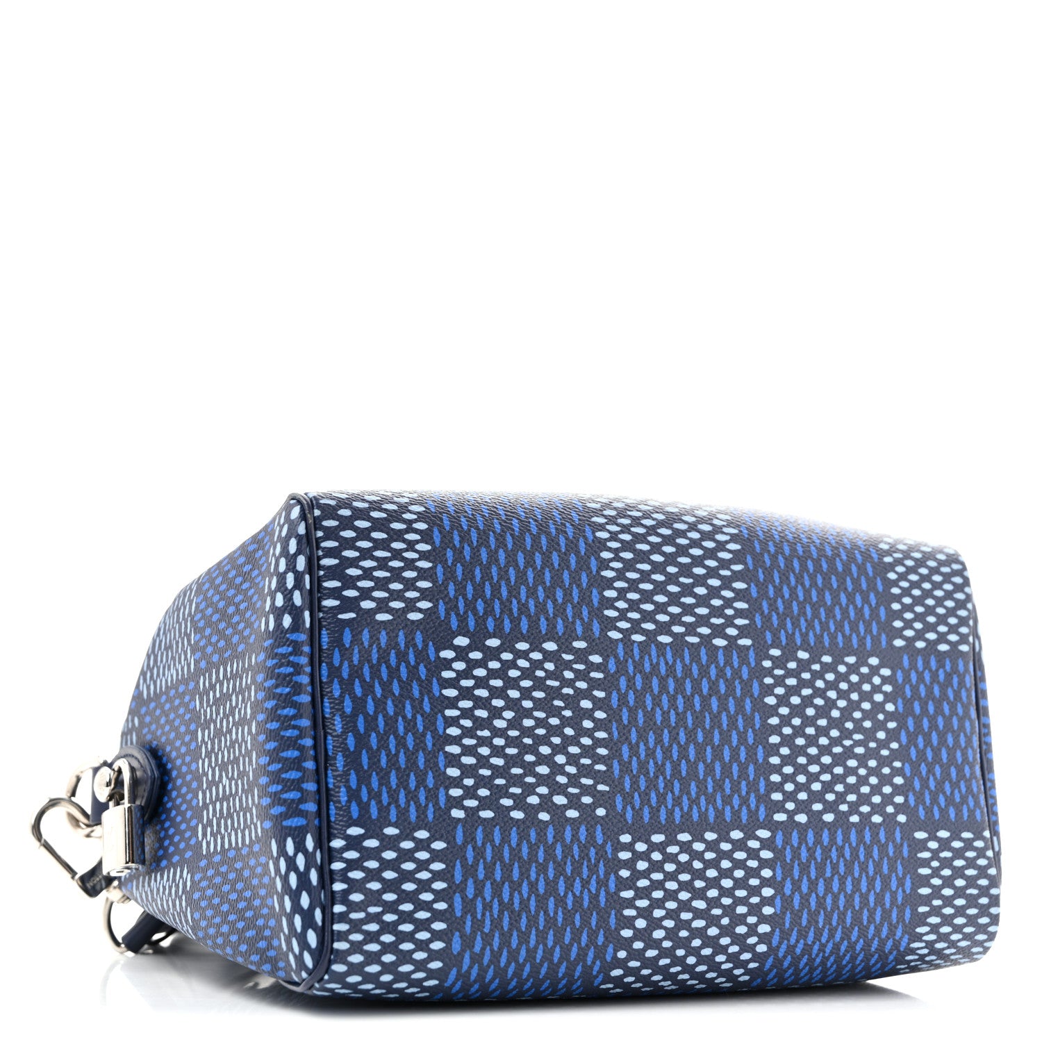 Louis Vuitton Damier Heritage Speedy Bandouliere 25 Blue 4 of 13