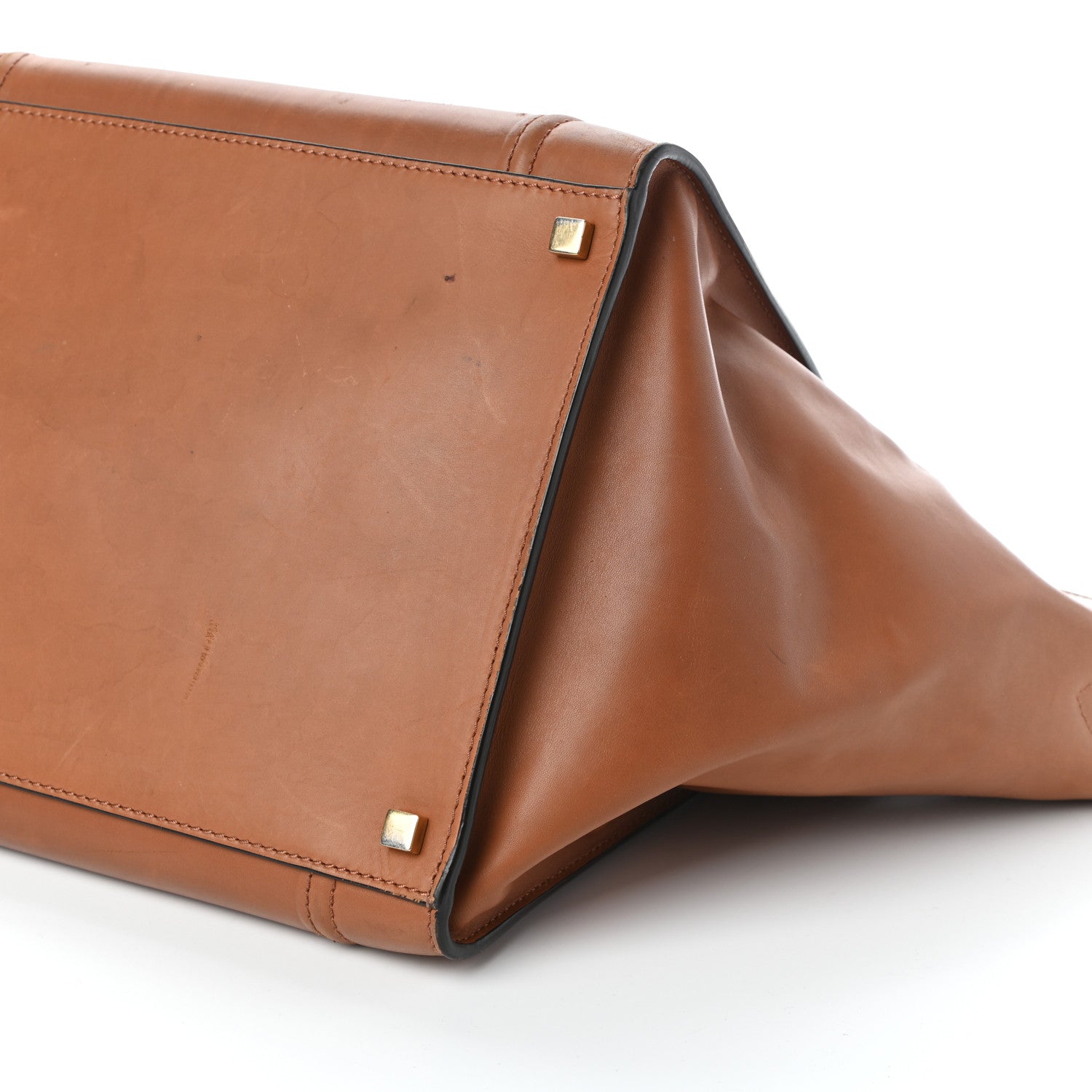 Celine Natural Calfskin Medium Phantom Luggage Tan 9 of 9