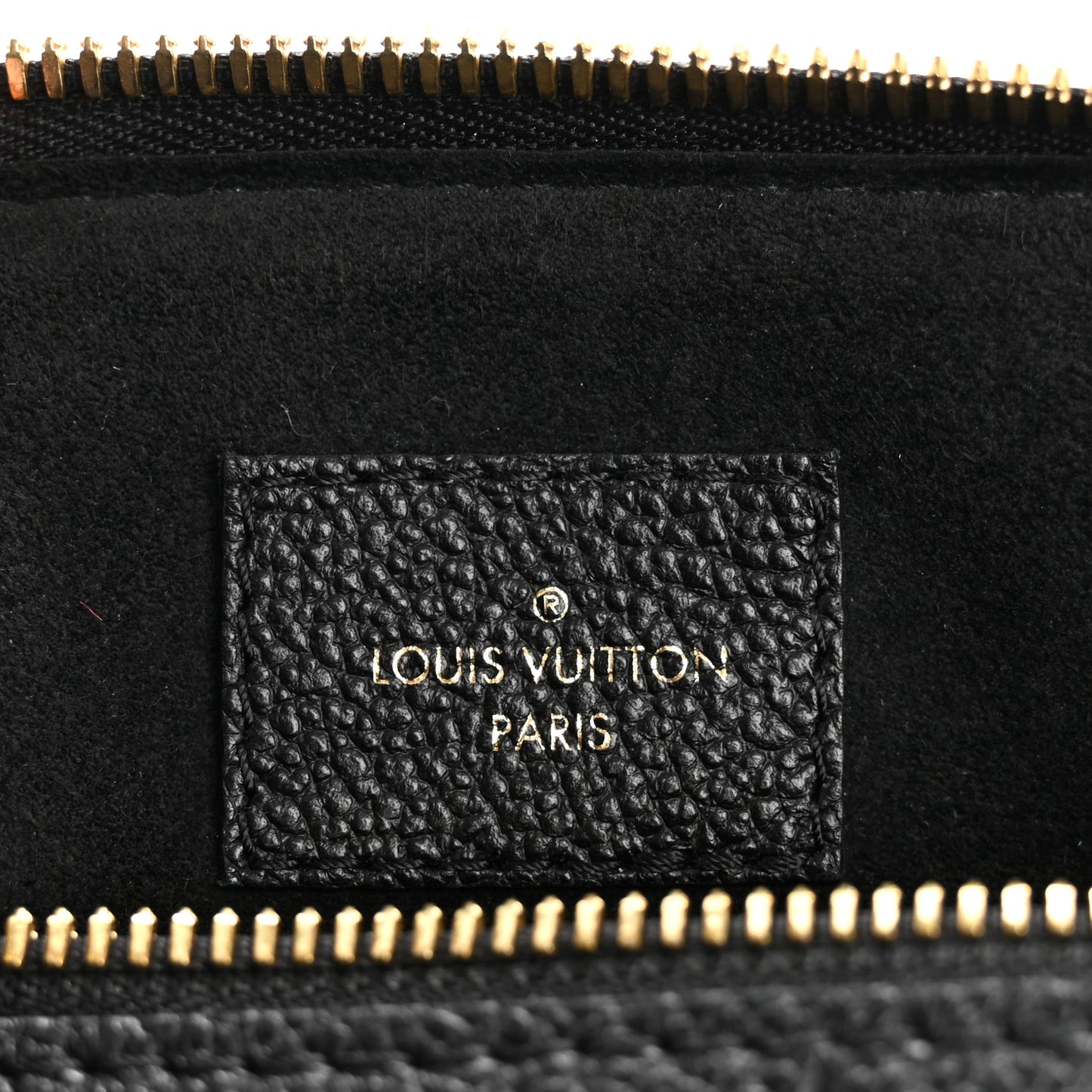 Empreinte Monogram Giant Speedy Bandouliere 25 Black