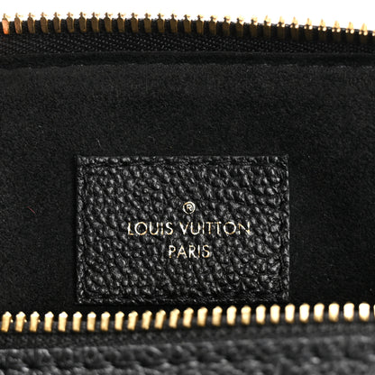 Louis Vuitton Empreinte Monogram Giant Speedy Bandouliere 25 Black 6 of 14