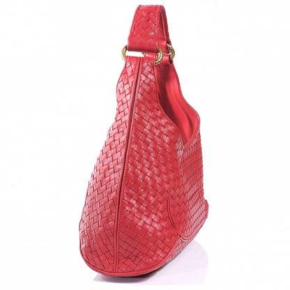 Bottega Veneta Nappa Intrecciato Ball Hobo Carmino 8 of 10
