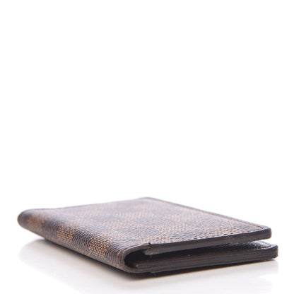 Louis Vuitton Damier Ebene Pocket Organizer NM 4 of 9