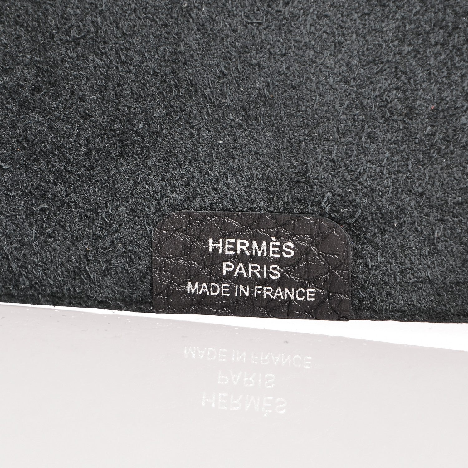 Hermes Togo Ulysse MM Notebook Cover Black 6 of 6