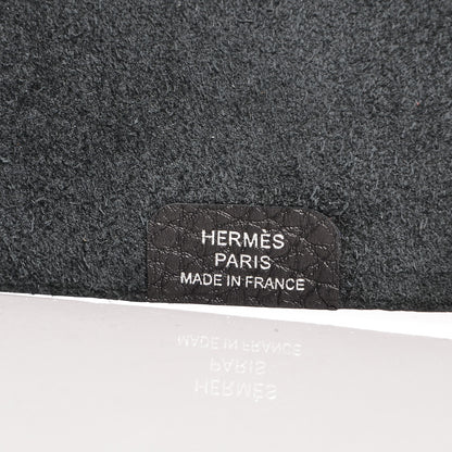 Hermes Togo Ulysse MM Notebook Cover Black 6 of 6