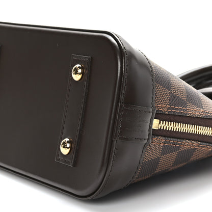 Louis Vuitton Damier Ebene Alma BB 8 of 8