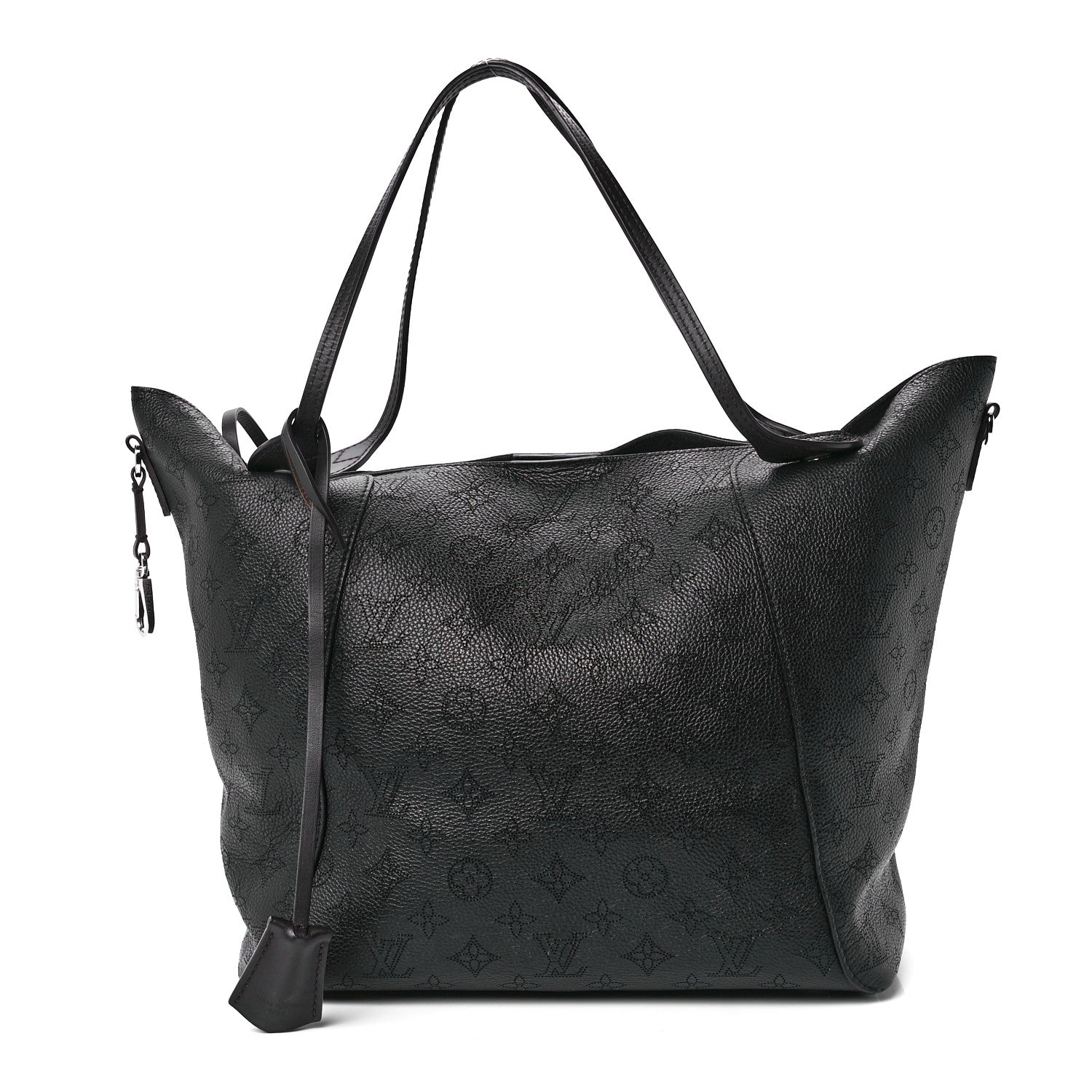 Louis Vuitton Mahina Hina MM Black 3 of 16