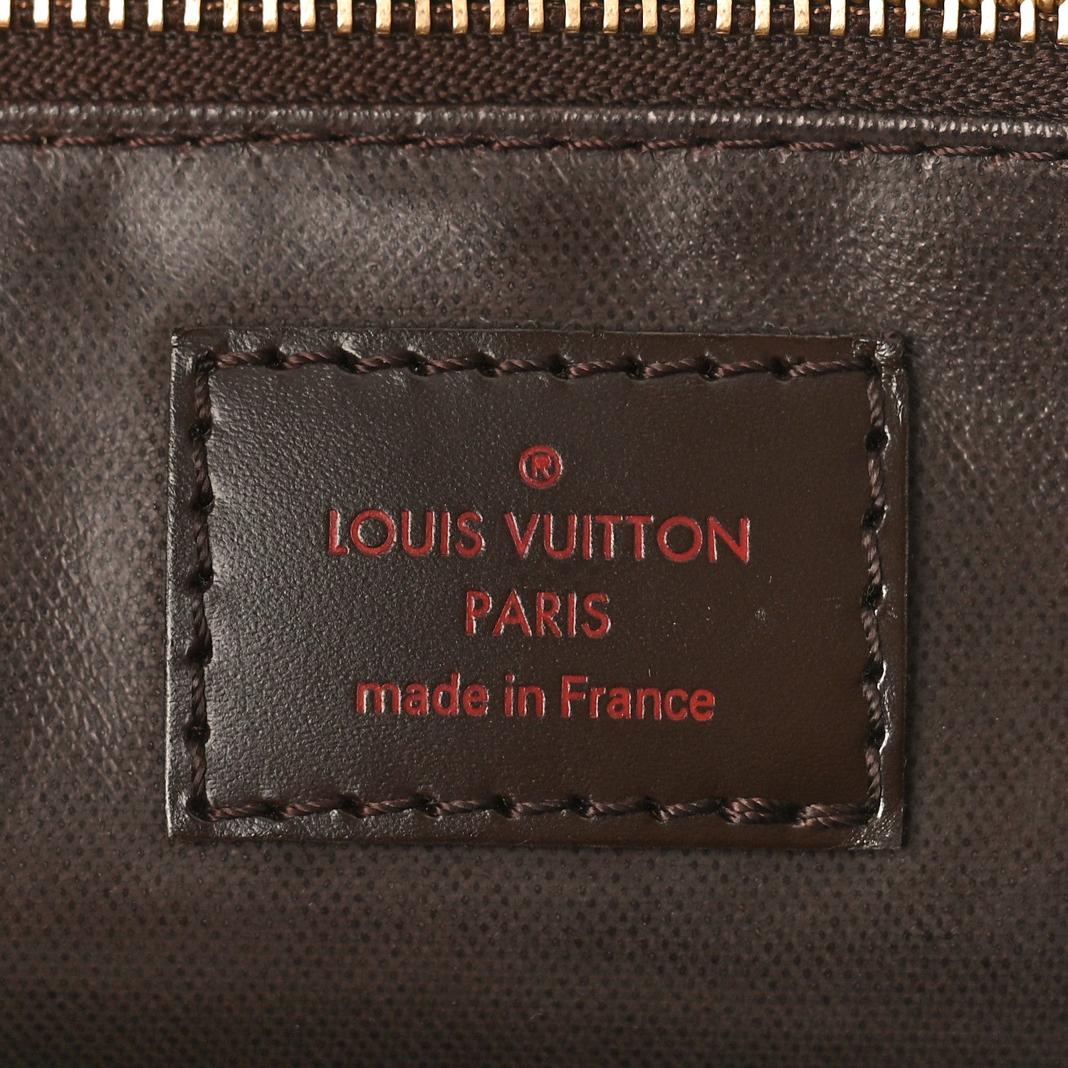 Louis Vuitton Damier Ebene Toiletry Bag 25 6 of 8