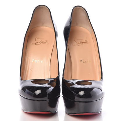 Christian Louboutin Patent Bianca 140 Pumps 38.5 Black 2 of 18
