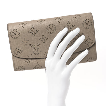 Louis Vuitton Mahina Iris Wallet NM Galet 2 of 14