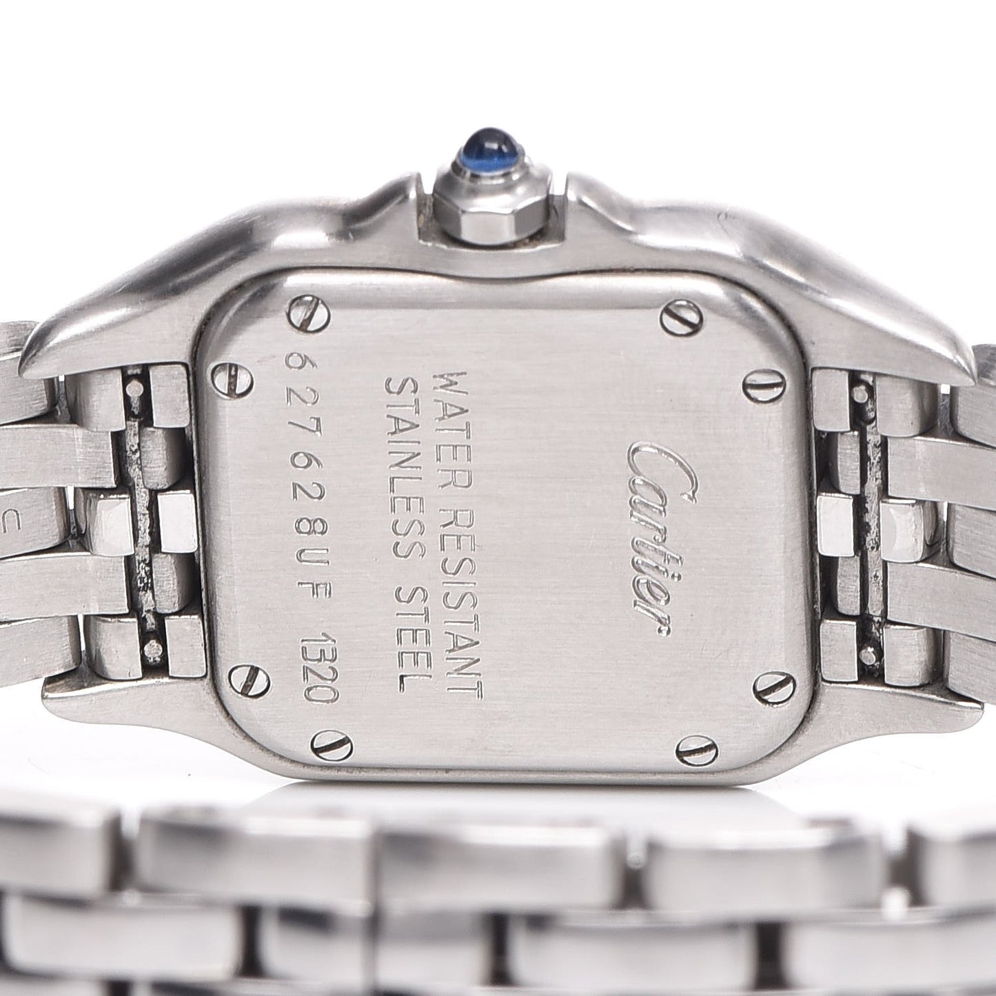 Stainless Steel 22mm Panthere Quartz Watch