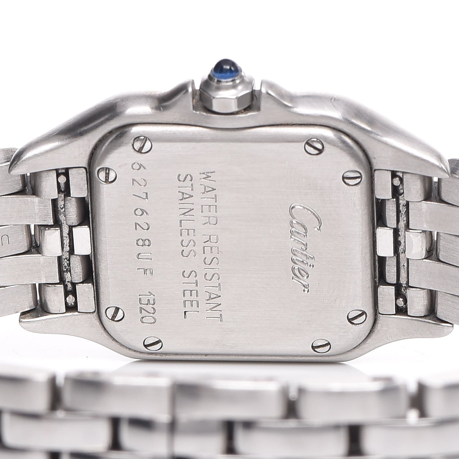 Cartier Stainless Steel 22mm Panthere Quartz Watch 5 of 6
