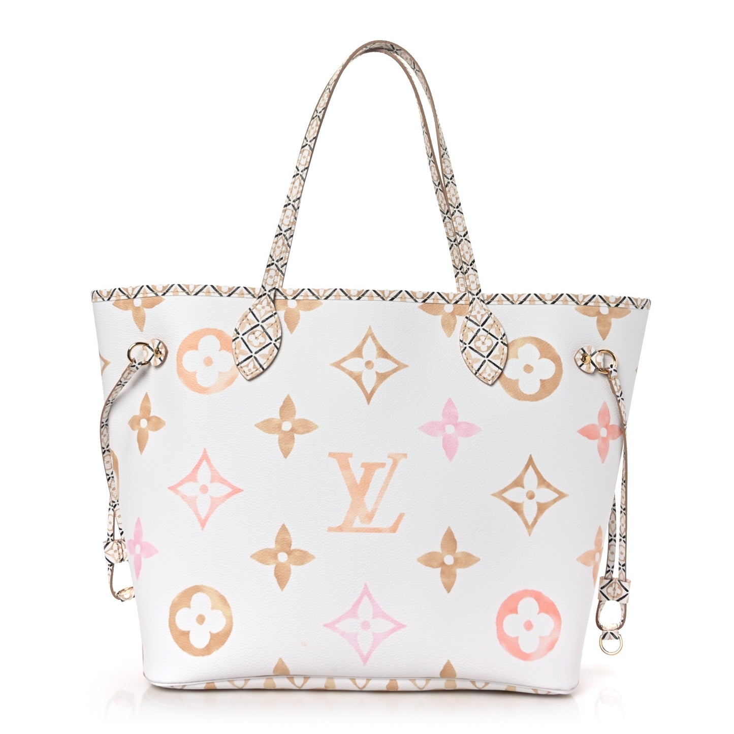 Monogram Giant By The Pool 2.0 Neverfull MM Beige