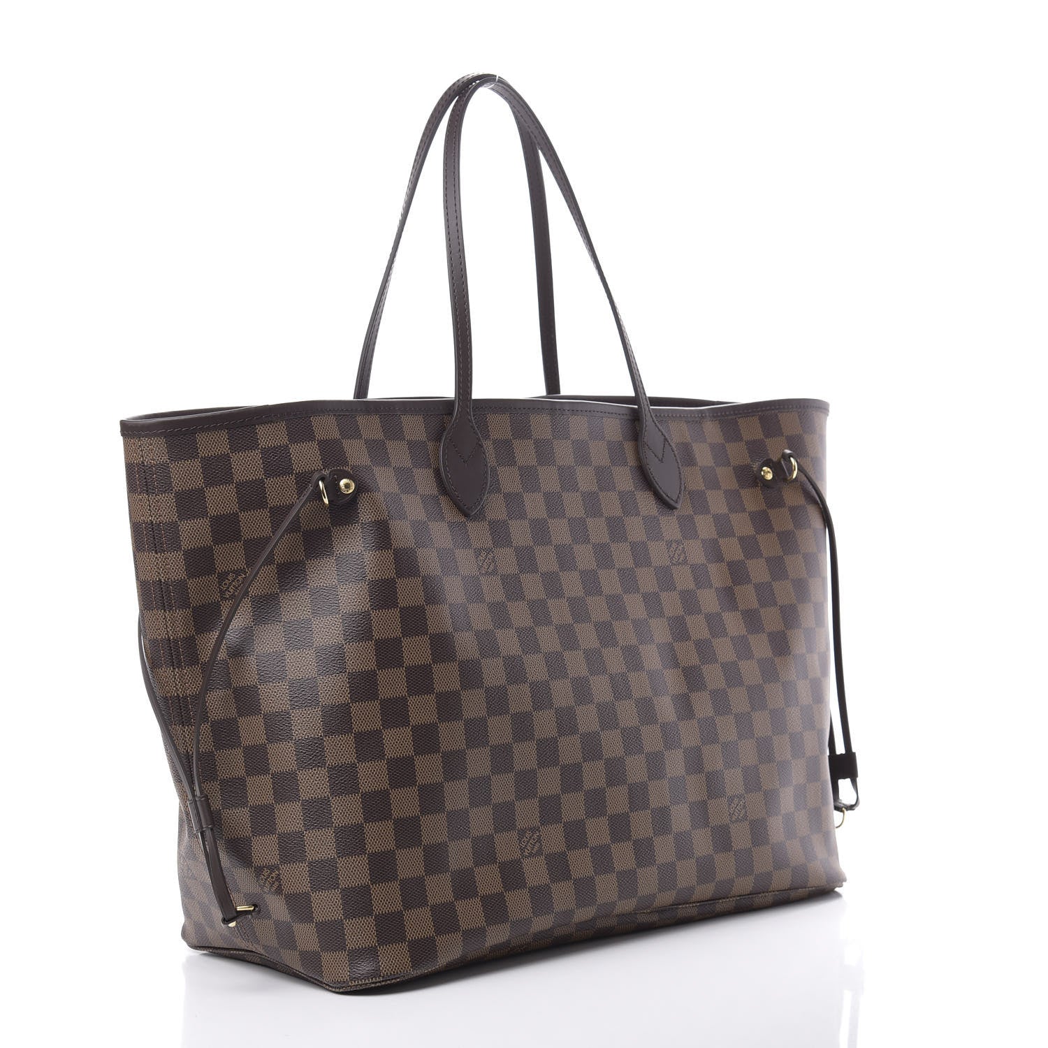 Louis Vuitton Damier Ebene Neo Neverfull GM 2 of 11