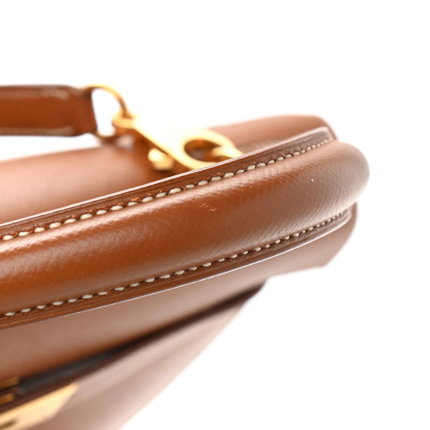 Hermes Courchevel Kelly Sellier 28 Gold 16 of 20