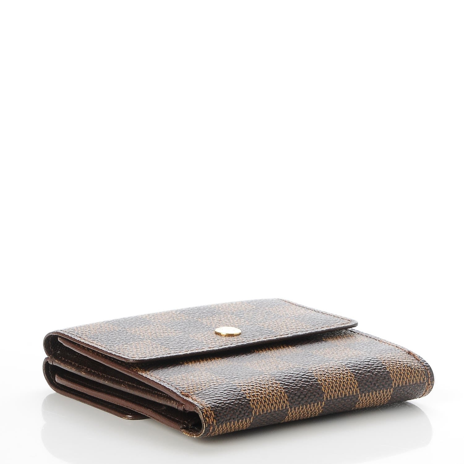 Louis Vuitton Damier Ebene Elise Wallet 4 of 8