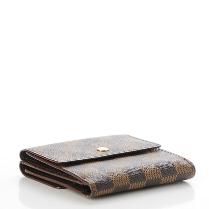 Louis Vuitton Damier Ebene Elise Wallet 4 of 8