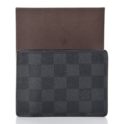 Louis Vuitton Damier Graphite Multiple Wallet 11 of 13