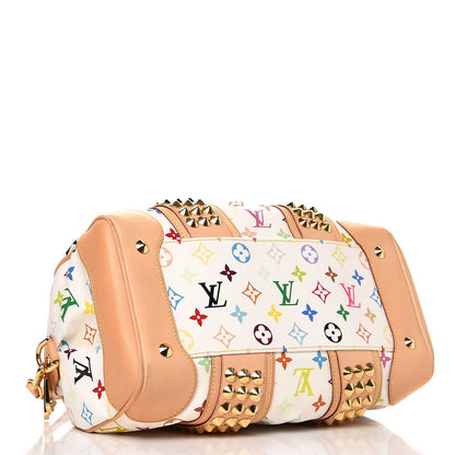 Louis Vuitton Monogram Multicolor Courtney MM White 4 of 10