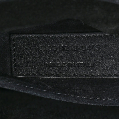 Saint Laurent SAINT LAURENT Calfskin Classic Y Ligne Clutch Black 7 of 11