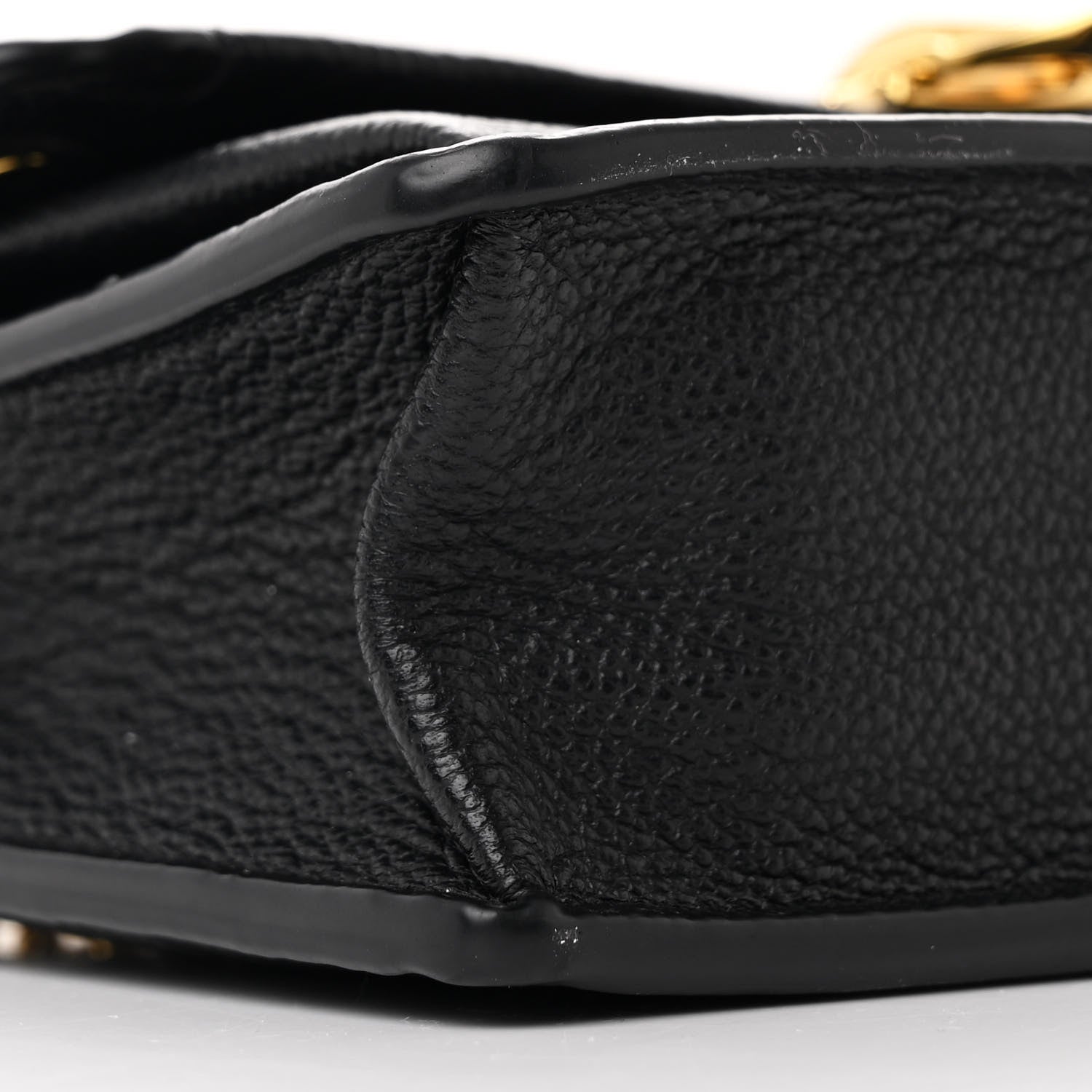 Louis Vuitton Empreinte Vavin Chain Wallet Black 8 of 11