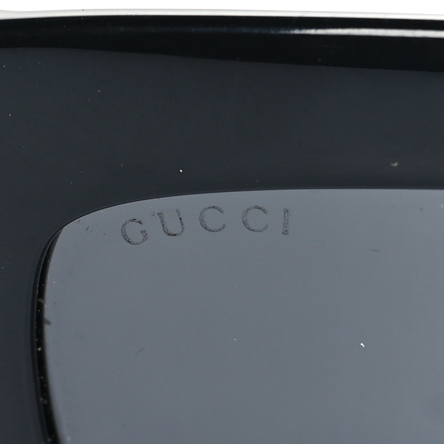 Gucci Acetate Rectangular Sunglasses GG0811S Black 7 of 9