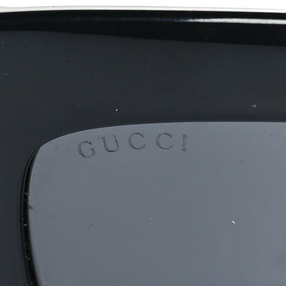 Gucci Acetate Rectangular Sunglasses GG0811S Black 7 of 9