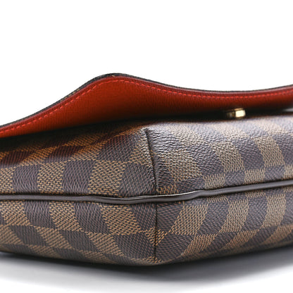 Louis Vuitton Damier Ebene Musette Tango Long Strap 9 of 10