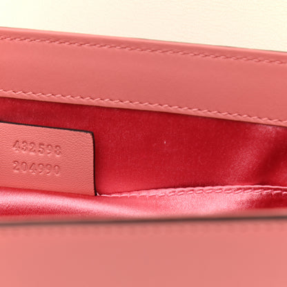 Gucci Calfskin Animalier Broadway Clutch Pink 7 of 12