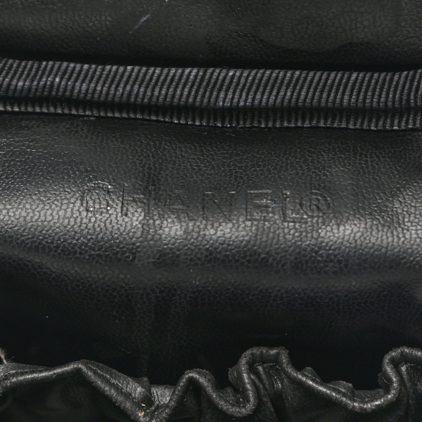 Patent Vanity Cosmetic Case Black