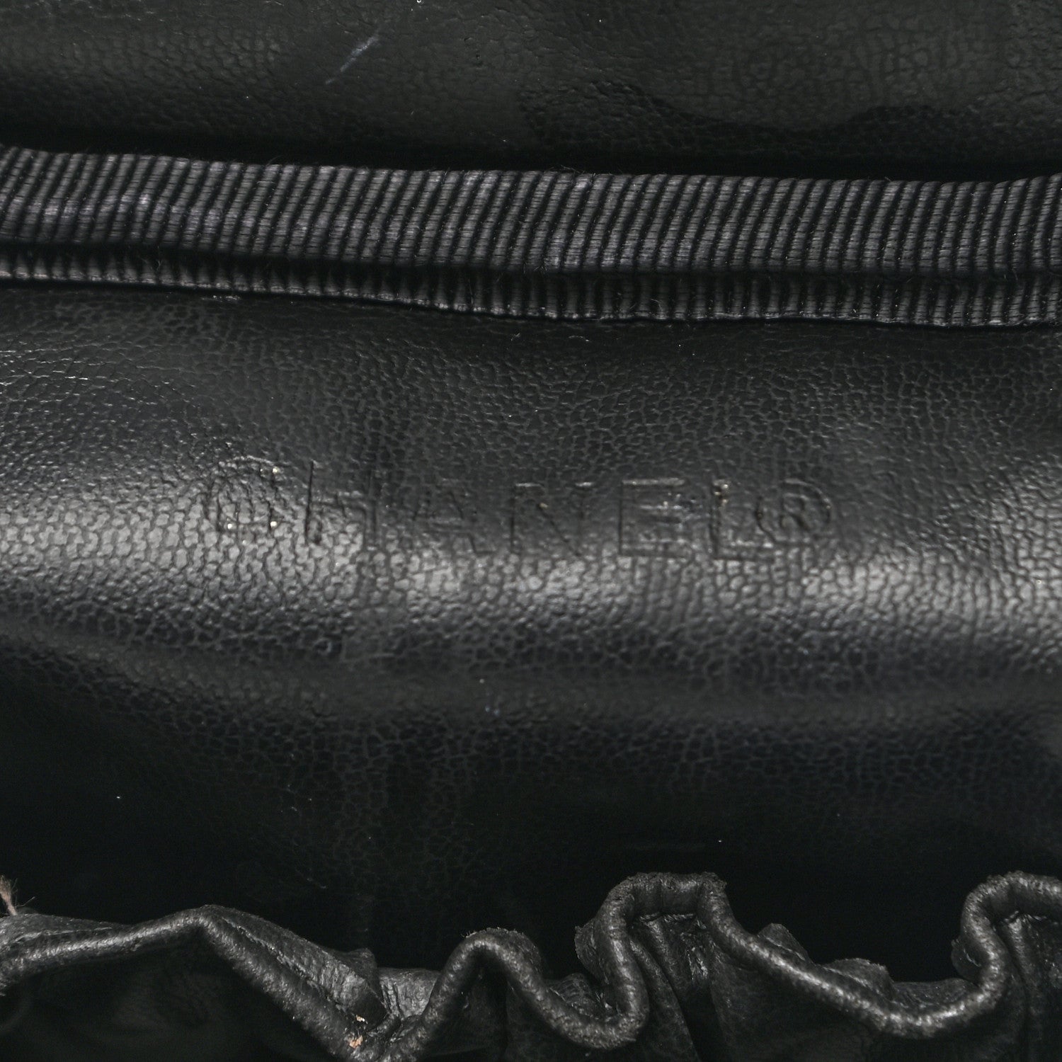 Chanel Patent Vanity Cosmetic Case Black 8 of 12