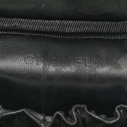 Chanel Patent Vanity Cosmetic Case Black 8 of 12