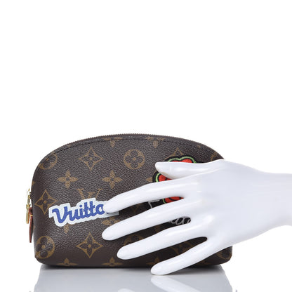 Louis Vuitton Monogram Stories Cosmetic Pouch 2 of 9
