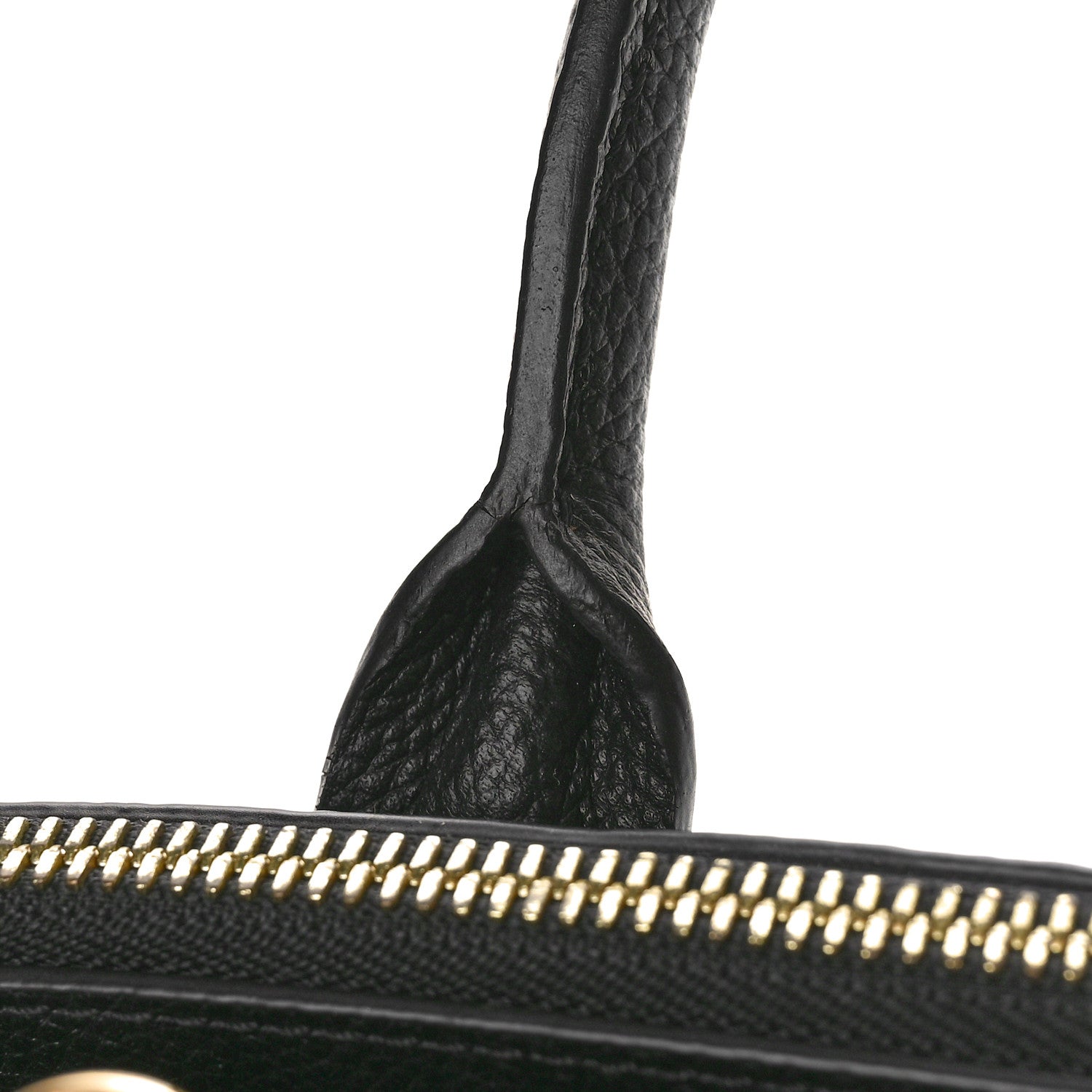 Louis Vuitton Taurillon City Steamer PM Black 10 of 11