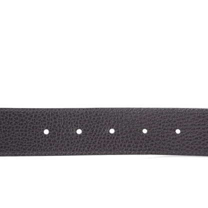 Gucci Calfskin Double G Reversible 37mm Belt 70 28 Black Cocoa 7 of 9