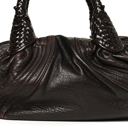 Fendi Nappa Nuvolata Spy Bowler Moro 7 of 11