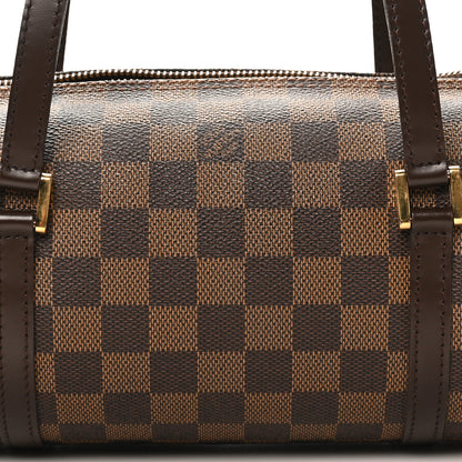 Louis Vuitton Monogram Ebene Papillon 26 7 of 9