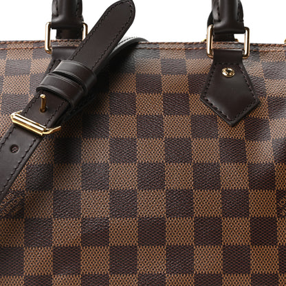 Louis Vuitton Damier Ebene Speedy Bandouliere 25 7 of 10