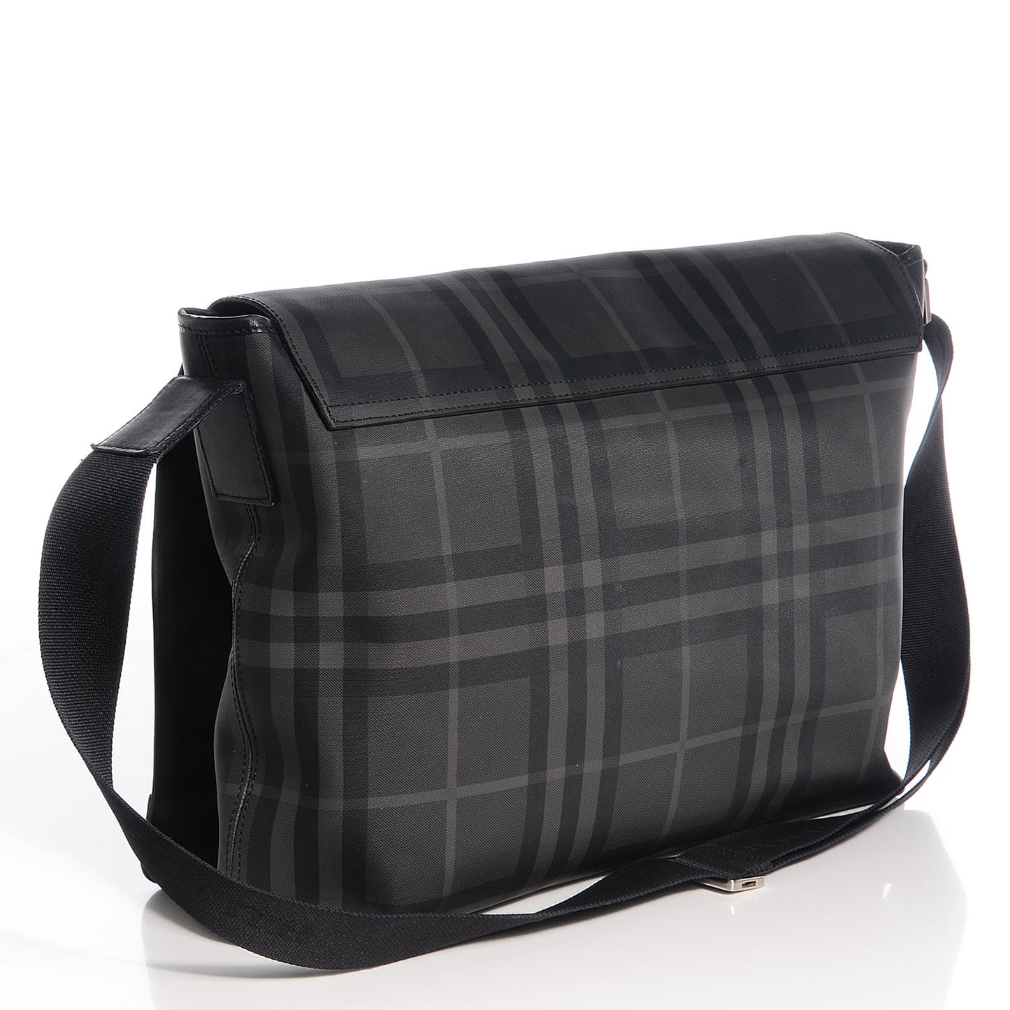 Smoked Check Messenger Bag