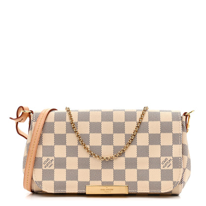 Louis Vuitton Damier Azur Favorite PM 1 of 11