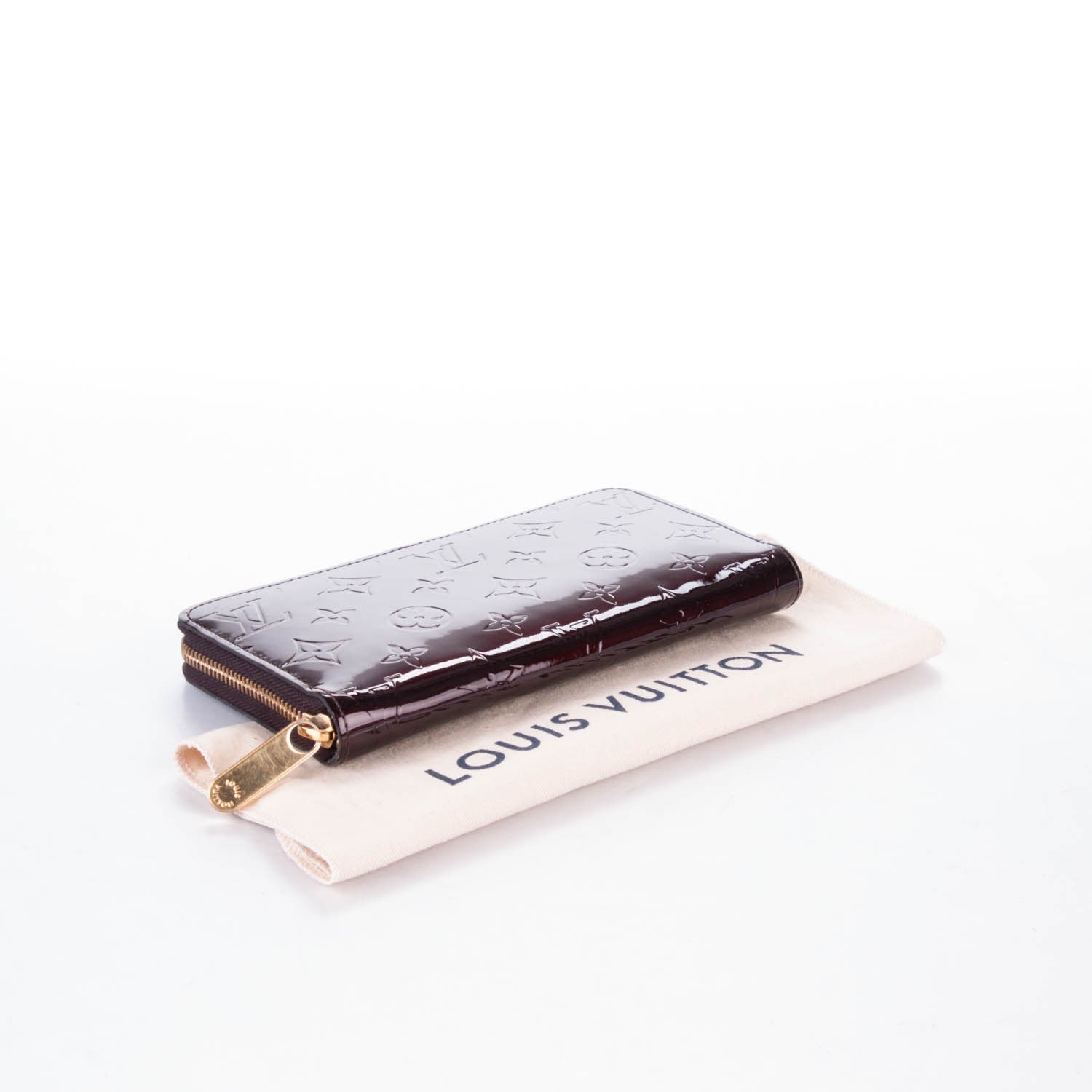 Louis Vuitton Vernis Zippy Wallet Amarante 4 of 7
