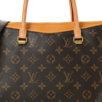 Louis Vuitton Monogram Pallas Safran 8 of 13
