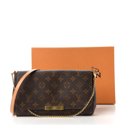 Louis Vuitton Monogram Favorite MM 11 of 11