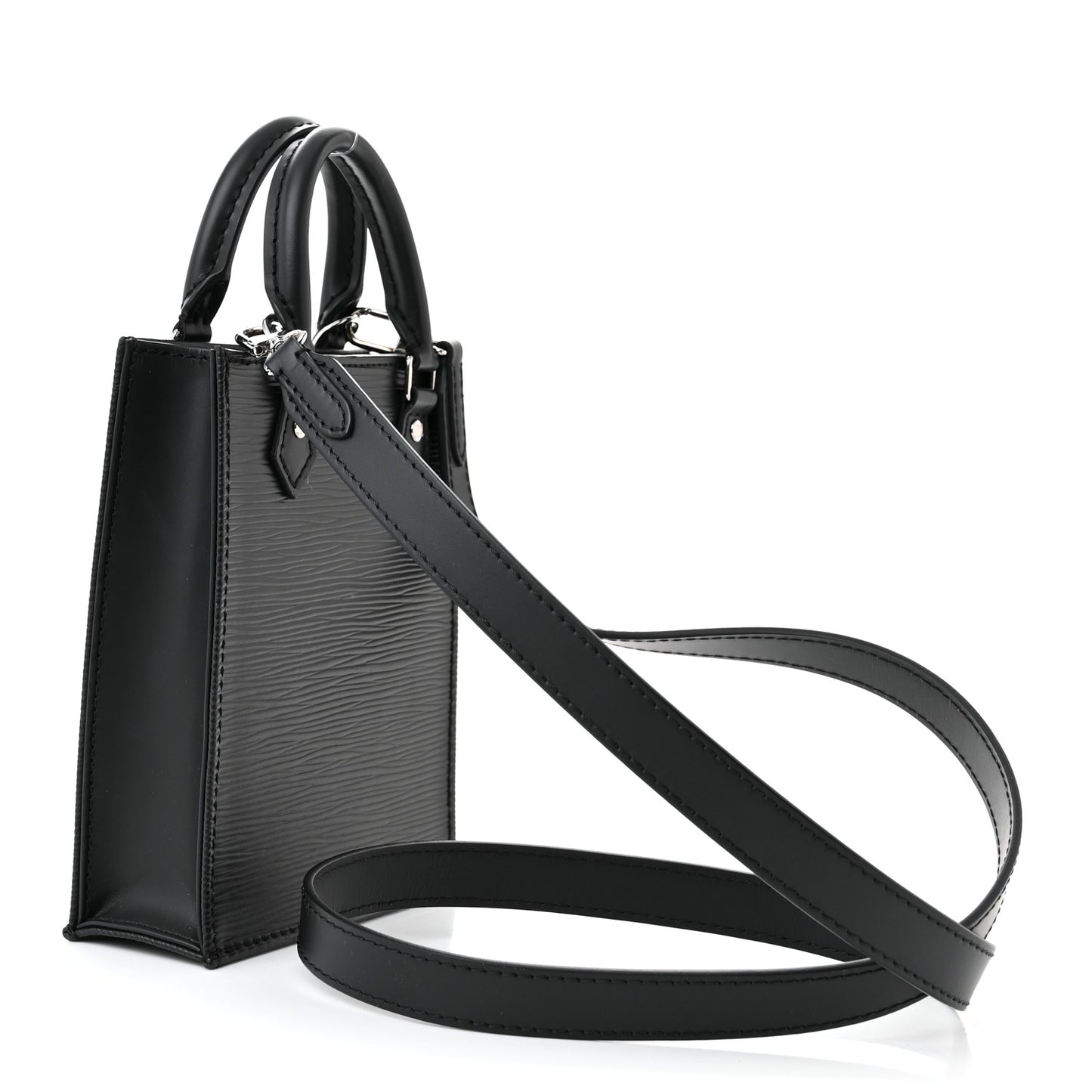 Epi Petit Sac Plat Black