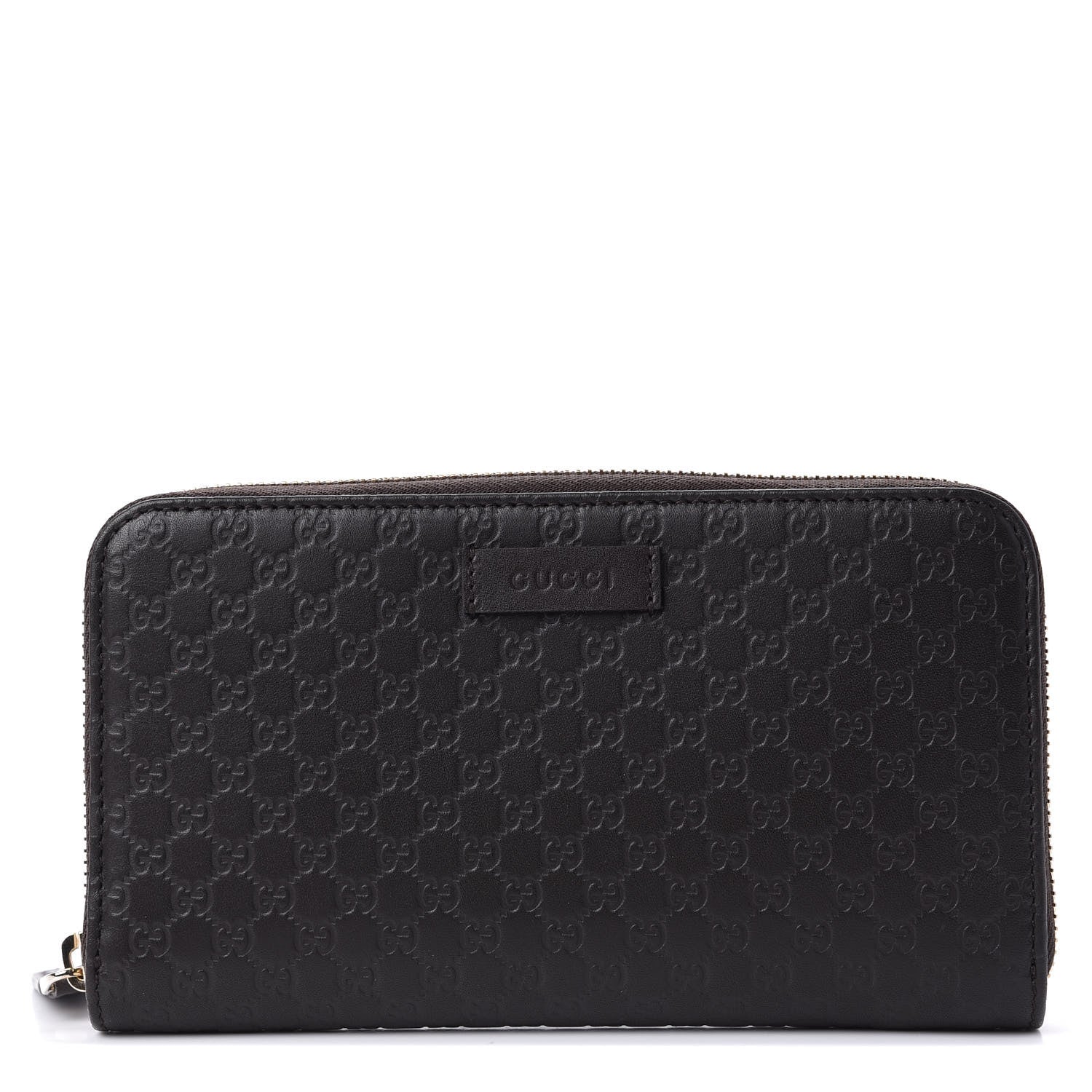 Gucci Microguccissima Zip Around Wallet Black 1 of 11