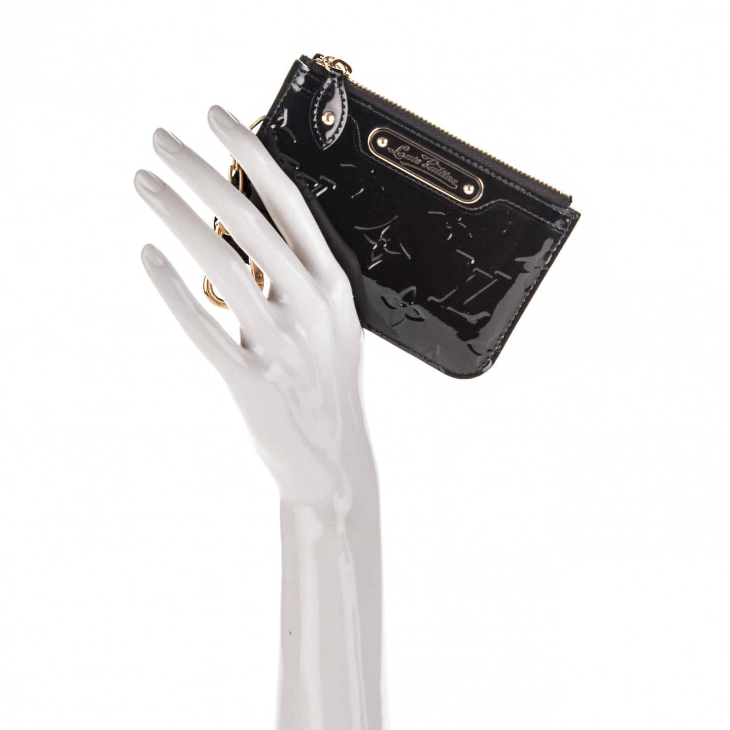 Vernis Key Pouch Amarante