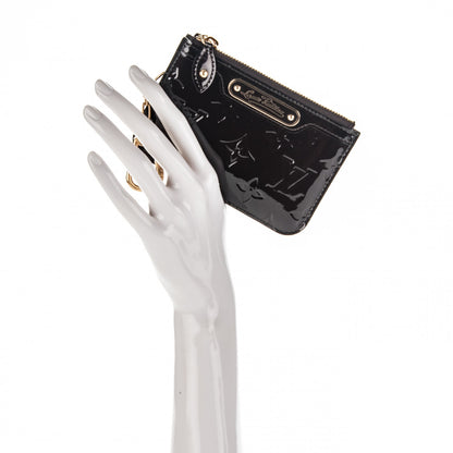 Louis Vuitton Vernis Key Pouch Amarante 2 of 6