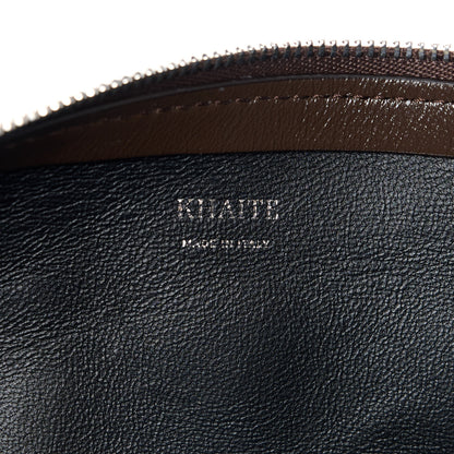 Khaite Crackle Patent Medium Olivia Hobo Chestnut 6 of 10